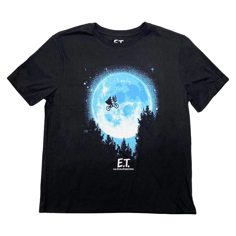 E.T. Ladies Moonlight Short Sleeve T-Shirt