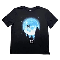 E.T. Ladies Moonlight Short Sleeve T-Shirt