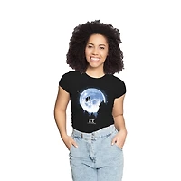 E.T. Ladies Moonlight Short Sleeve T-Shirt