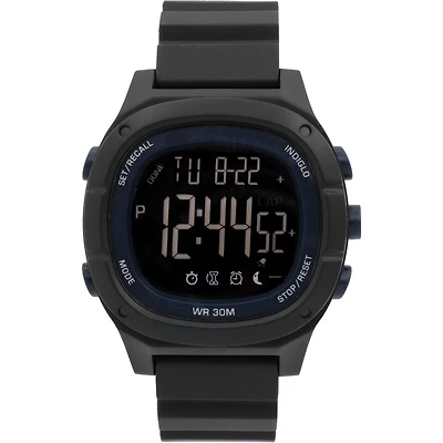 Black Digital Sport Watch