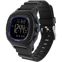 Black Digital Sport Watch
