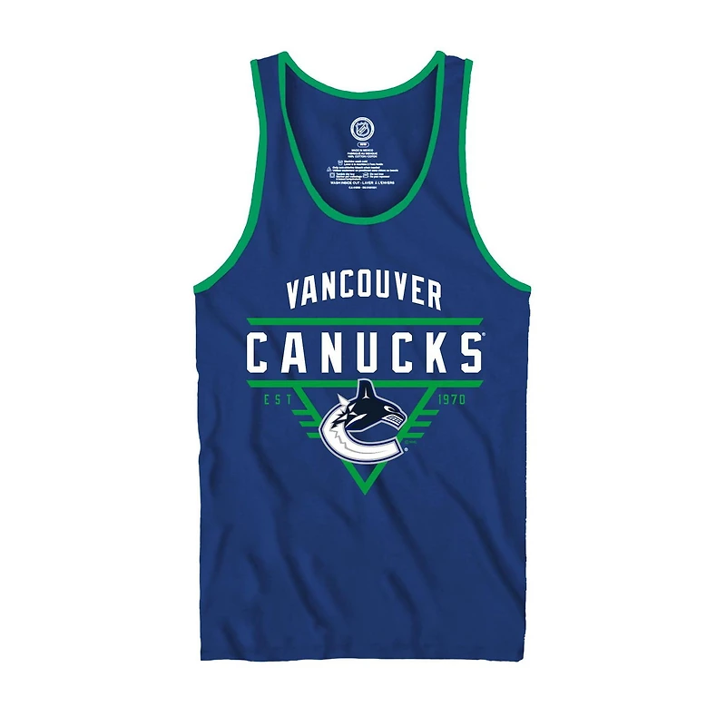 Men's NHL Vancouver Canucks Tank Top