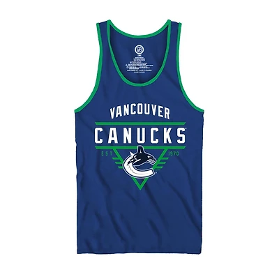 Men's NHL Vancouver Canucks Tank Top