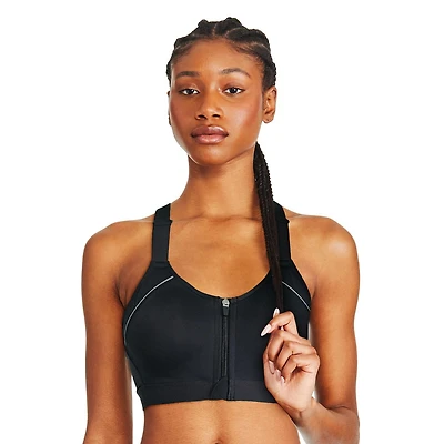 Athletic Works Women's Zipper Bra