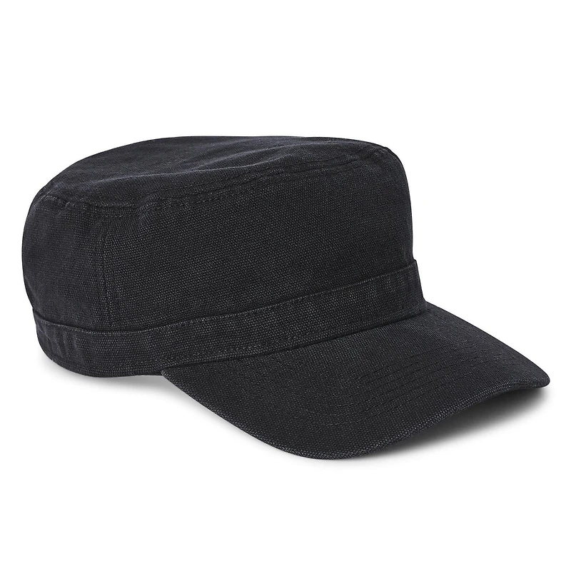George Men's Washed Military Cap