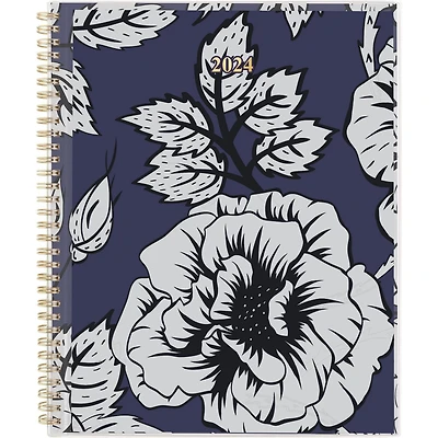 Cambridge Large Vintage Floral 2024 Cyo Weekly/Monthly Planner