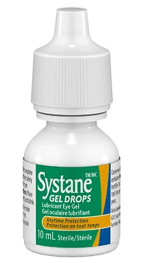 SYSTANE® Day & Night, Lubricant Eye Drops, Eye Drops For Dry Eyes, 2 x 10 mL