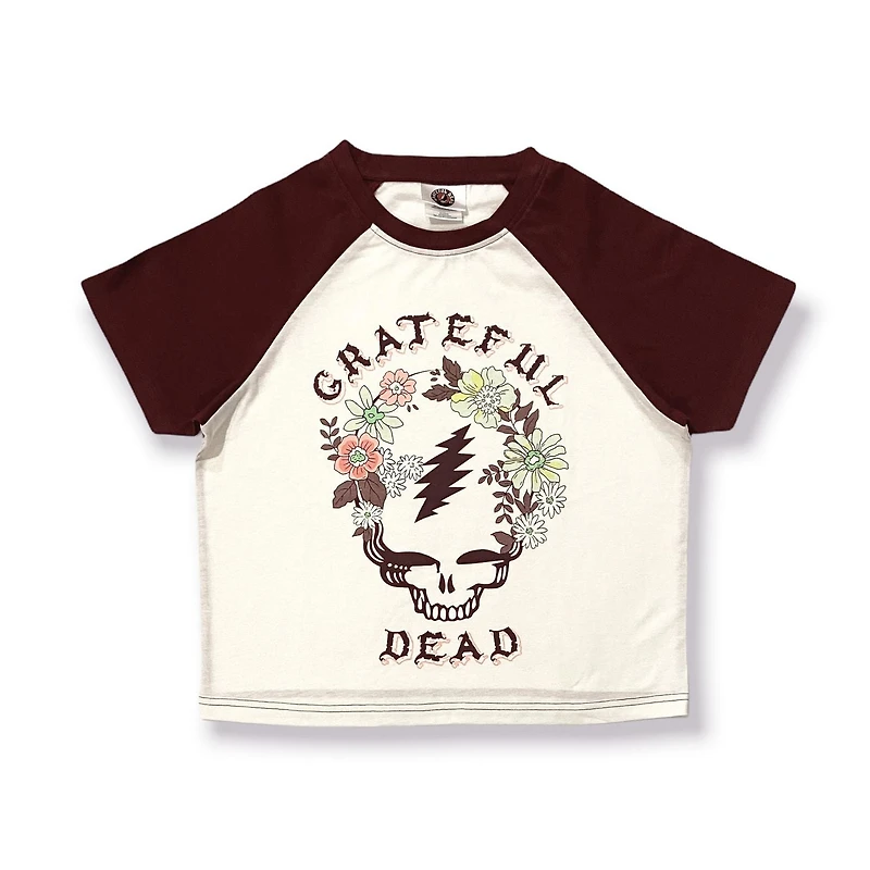 Grateful Dead Ladies short sleeve raglan t-shirt