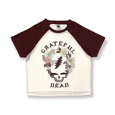Grateful Dead Ladies short sleeve raglan t-shirt