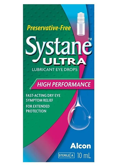 Gouttes oculaires lubrifiantes SYSTANE(MD) Ultra