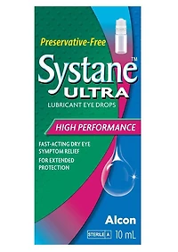 Gouttes oculaires lubrifiantes SYSTANE(MD) Ultra