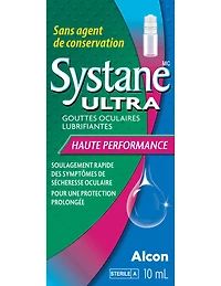Gouttes oculaires lubrifiantes SYSTANE(MD) Ultra