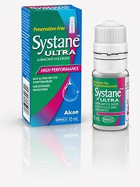 Gouttes oculaires lubrifiantes SYSTANE(MD) Ultra