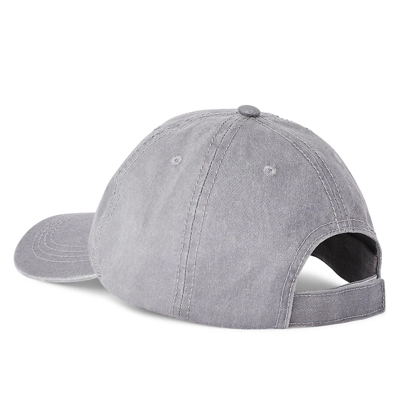 George Men's Washed Denim Baseball Cap