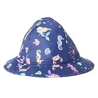 Chapeau de bain imprimé George pour bébés filles