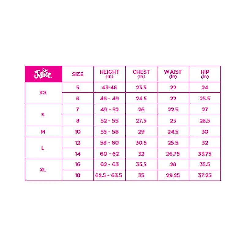 Jogging de sport Justice Girls
