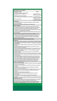 Solution polyvalente pour lentilles cornéennes OPTI-FREE(MD) Express