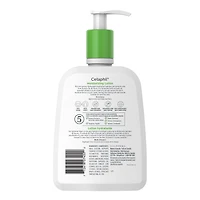 Nettoyant pour la peau grasse Cetaphil | Doux nettoyant moussant quotidien pour le visage | Nettoyant visage idéal pour les peaux sensibles mixtes à grasses 500 ml