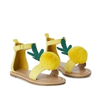 Sandales Pineapple George pour filles