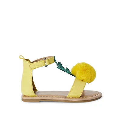 Sandales Pineapple George pour filles