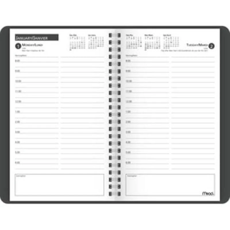 Mead Medium 2024  Daily Planner