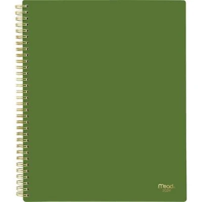 Mead Large Garden Green 2024 Weekly/Monthly Planner, Planner