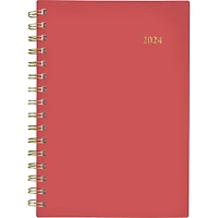 Petit Agenda Hebdomadaire/Mensuel 2024 Cambridge, Coraux