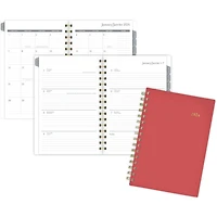 Petit Agenda Hebdomadaire/Mensuel 2024 Cambridge, Coraux