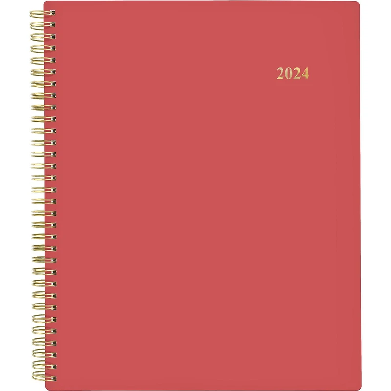 Grand Agenda Hebdomadaire/Mensuel 2024 Cambridge, Coraux