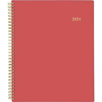 Grand Agenda Hebdomadaire/Mensuel 2024 Cambridge, Coraux