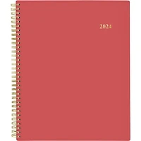 Grand Agenda Hebdomadaire/Mensuel 2024 Cambridge, Coraux