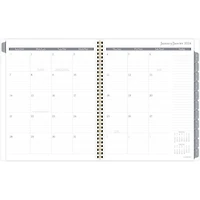 Grand Agenda Hebdomadaire/Mensuel 2024 Cambridge, Coraux