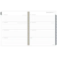 Grand Agenda Hebdomadaire/Mensuel 2024 Cambridge, Coraux