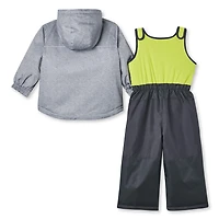 George Toddler boy 2 pieces snow suit