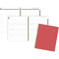 Grand Agenda Hebdomadaire/Mensuel 2024 Cambridge, Coraux