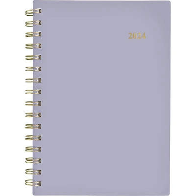 Cambridge Small Misty Lilac 2024 Weekly/Monthly Planner