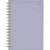 Cambridge Small Misty Lilac 2024 Weekly/Monthly Planner