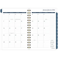 Cambridge Small Misty Lilac 2024 Weekly/Monthly Planner
