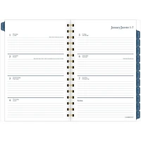 Cambridge Small Misty Lilac 2024 Weekly/Monthly Planner