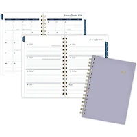 Cambridge Small Misty Lilac 2024 Weekly/Monthly Planner