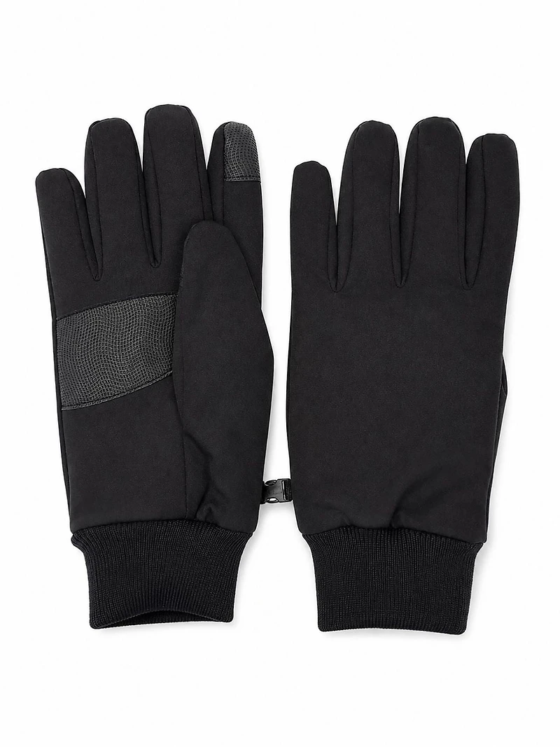 Gants techniques Zero Degree pour hommes, en softshell