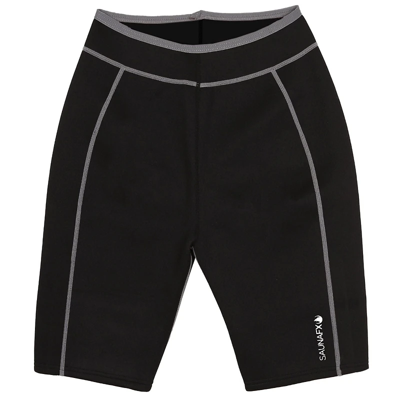 Shorts sauna en néoprène pour hommes