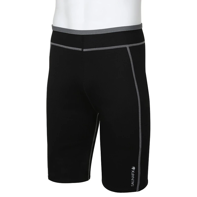 Shorts sauna en néoprène pour hommes