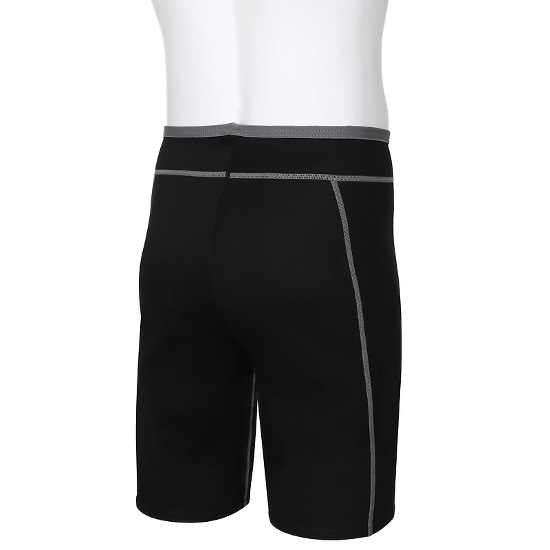 Shorts sauna en néoprène pour hommes