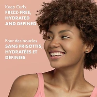 SheaMoisture Coconut and Hibiscus Curling Gel Soufflé Deep Conditioner