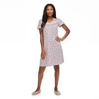 Chemise de nuit avec manches évasées Penmans pour femmes