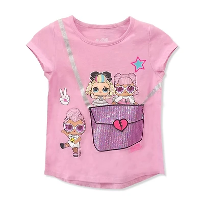 T-shirt LOL pour fille