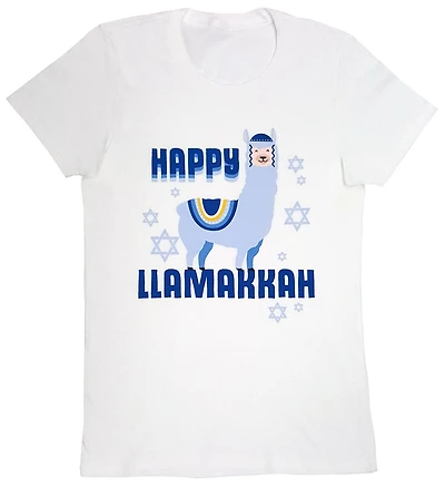 Ladies Hanukkah short Sleeve T-Shirt