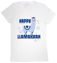 Ladies Hanukkah short Sleeve T-Shirt