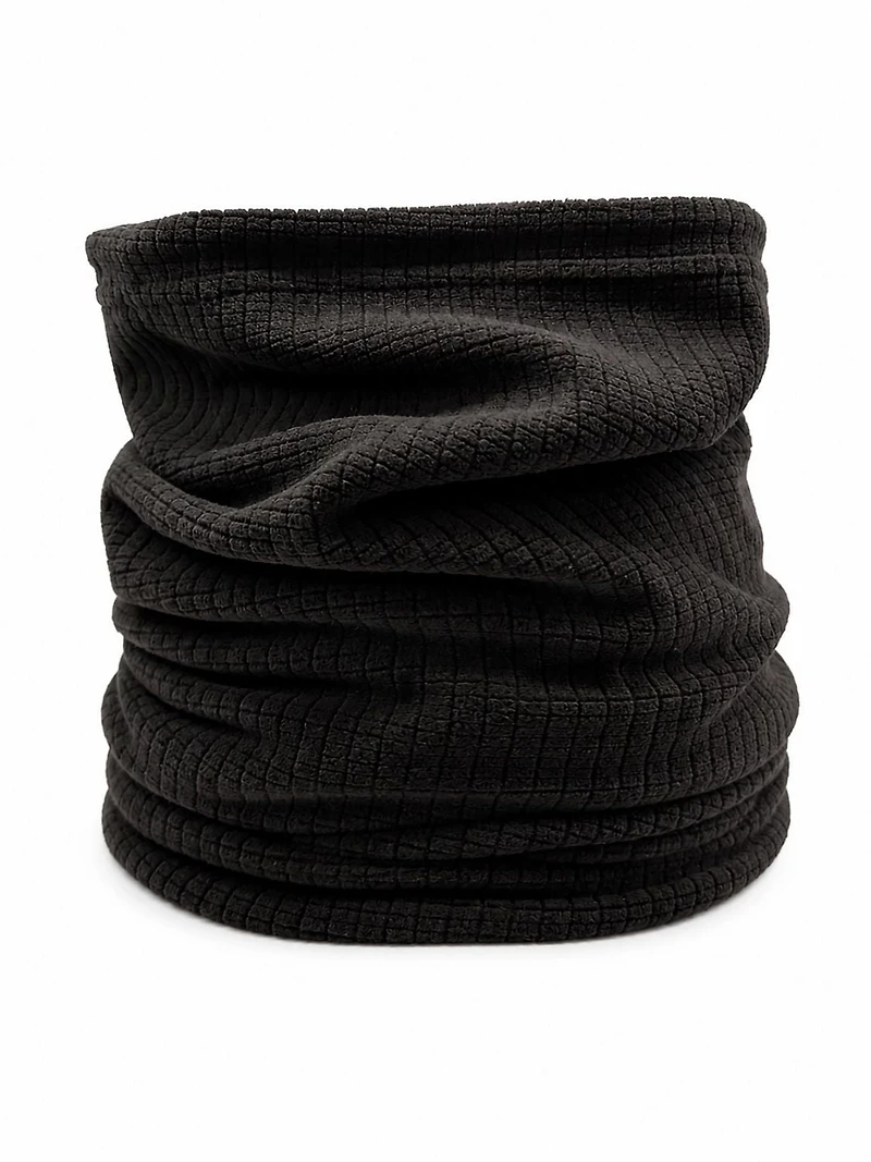 Zero Degree Mens Grid Fleece Neck Tube<br>